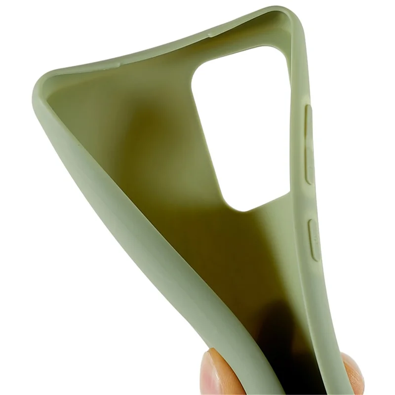 TPU Phone Case for Samsung Galaxy A52 5G / 4G / A52s 5G Matte Flexible Anti-scratch Cell Phone Cover - Green