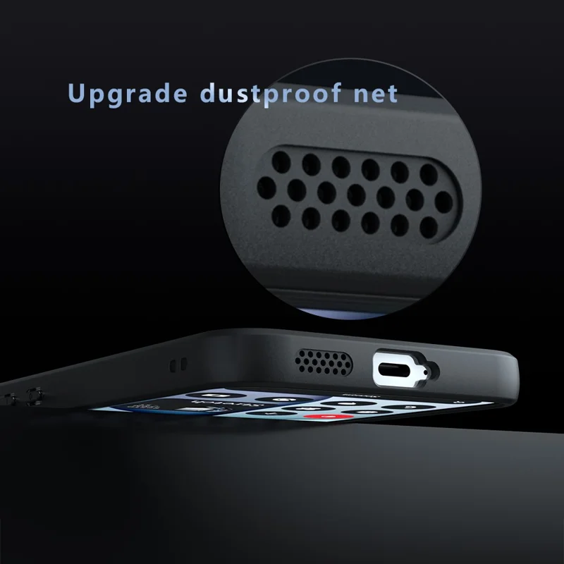 For Nothing Phone (4a) Magnetic Case TPU + PC Matte Skin Touch Phone Cover - Black