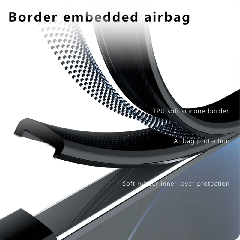 For Nothing Phone (4a) Pro Case TPU + PC Shockproof Phone Cover - Transparent