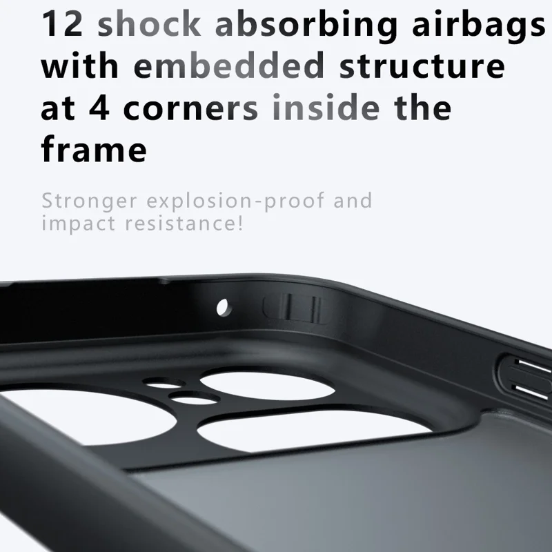 For Nothing Phone (4a) Pro Case TPU + PC Shockproof Phone Cover - Transparent