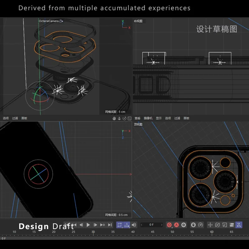 For Nothing Phone (4a) Pro Case TPU + PC Shockproof Phone Cover - Transparent