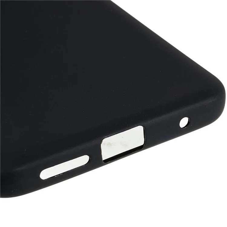Per Xiaomi Redmi Note 11 4G (Qualcomm) / Note 11S 4G TPU Back Shell, Fingerprint Free Matte Protective Cover Phone Case - Nero