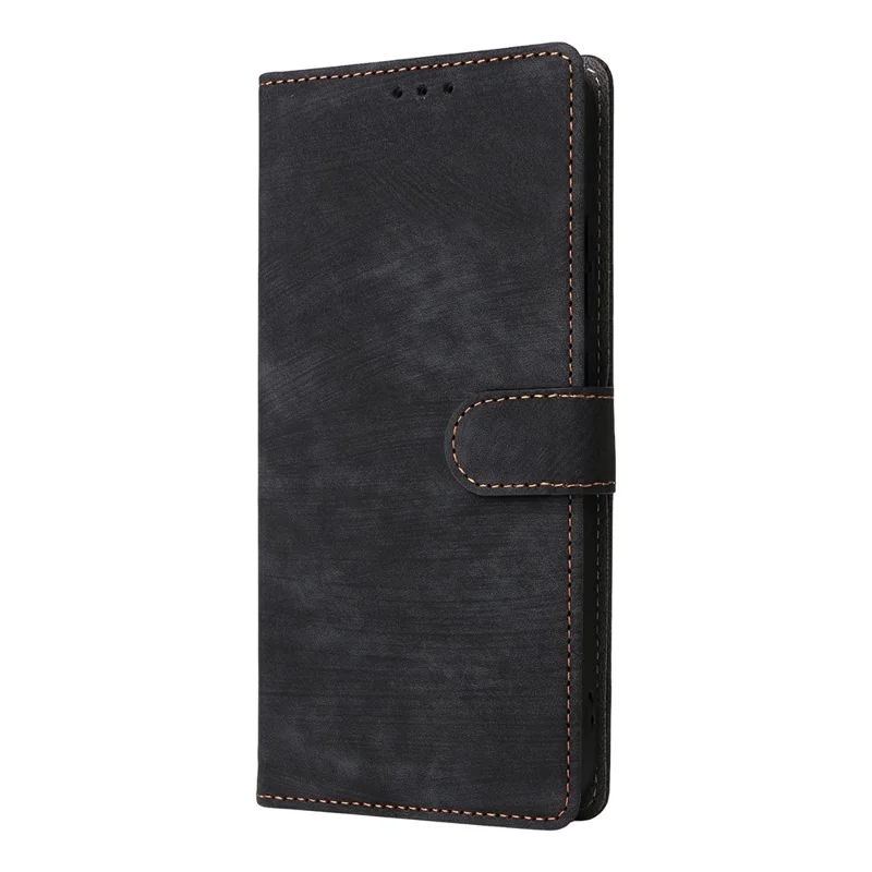 Funda tipo cartera para Nothing Phone (4a) con bloqueo RFID, carcasa de cuero PU con soporte y correa - Negro