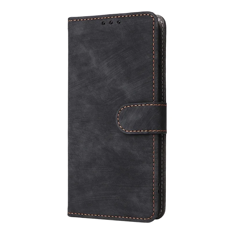 Capa para OnePlus 15T 5G com Carteira, Bloqueio RFID, Capa em Couro Sintético com Suporte e Alça - Preto