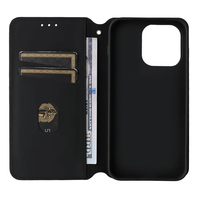 Capa Carteira para OnePlus 15T 5G, Capa de Telemóvel em Pele PU com Impressão de Losango - Prateada