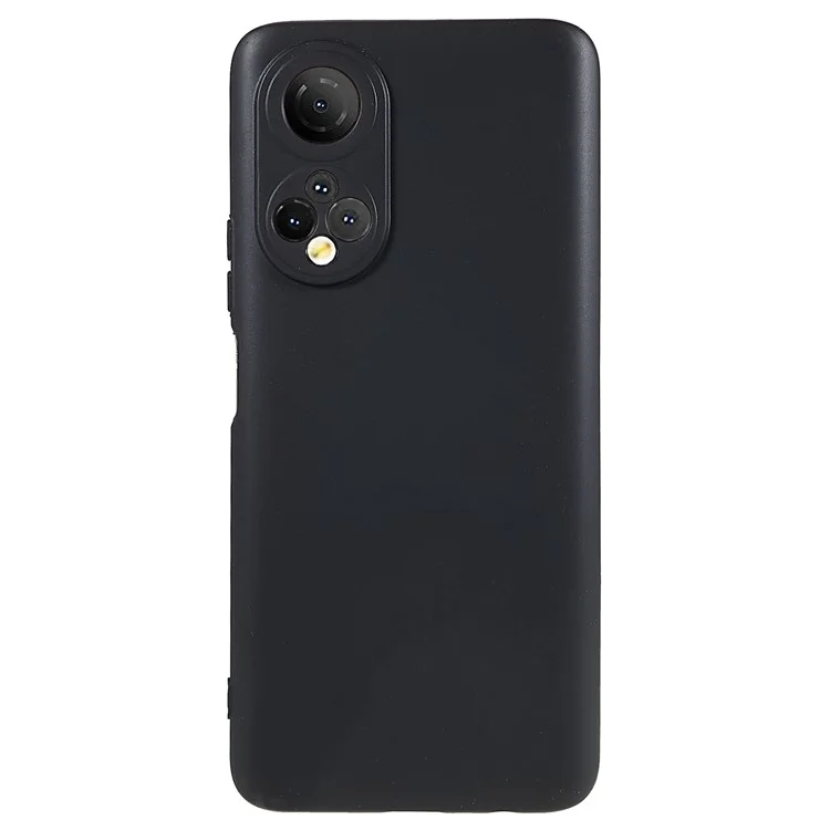 Por Honor X7 / Juega 30 Más 5 g de TPU TPU TPU Glossy Casa Atrita Antigura Cubierta Profura Anti-scrach - Negro