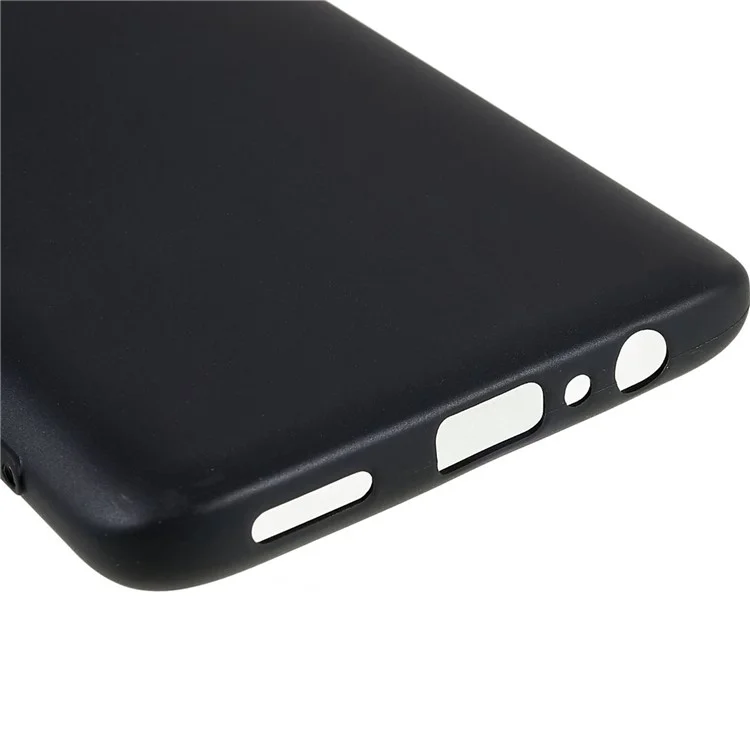 Per Honor X7 / Play 30 Plus 5G Custodia posteriore per telefono in TPU flessibile lucido Anti-graffio Antiurto - Nero 
