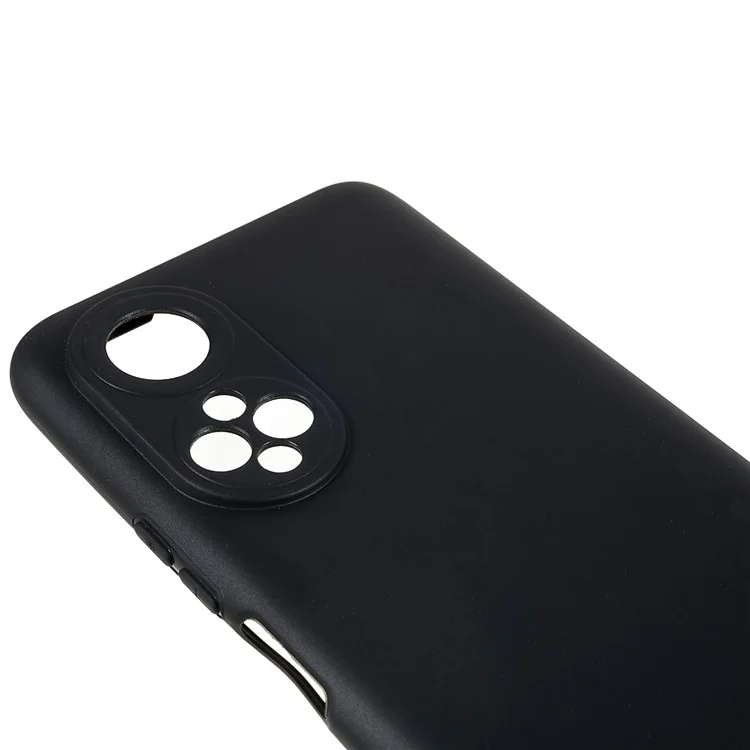 Por Honor X7 / Juega 30 Más 5 g de TPU TPU TPU Glossy Casa Atrita Antigura Cubierta Profura Anti-scrach - Negro