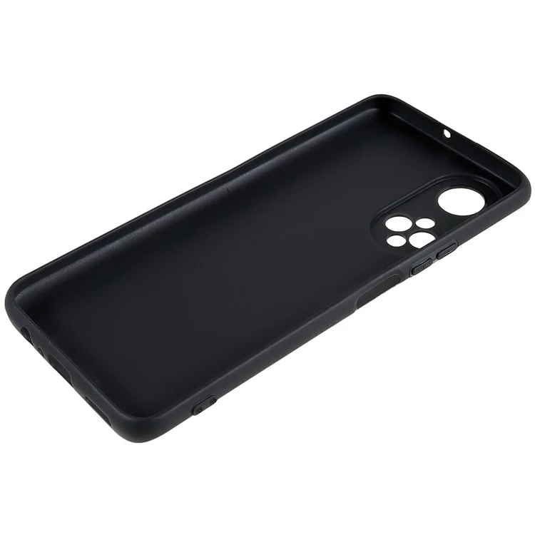 Por Honor X7 / Juega 30 Más 5 g de TPU TPU TPU Glossy Casa Atrita Antigura Cubierta Profura Anti-scrach - Negro