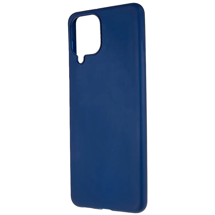 Per Samsung Galaxy M53 5G Soft TPU Matte Phone Case Anti-fingerprint Anti-drop Back Cover - Zaffiro