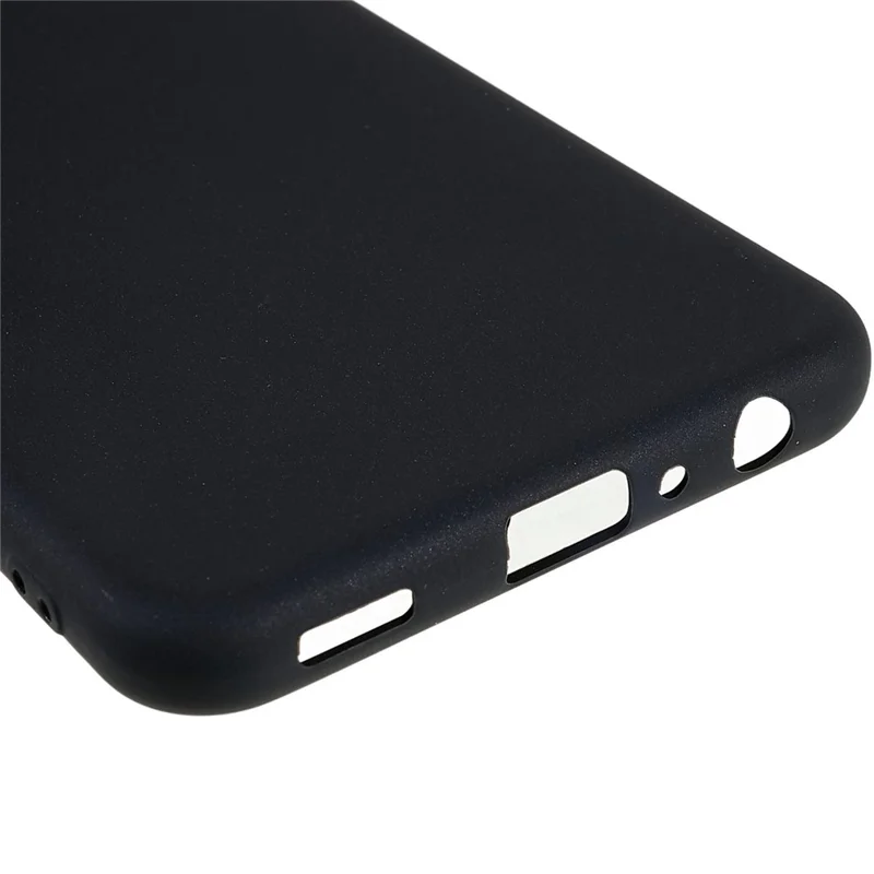 Phone Case for Samsung Galaxy A23 4G / A23 5G (Global Version) Matte TPU Anti-Drop Cell Phone Cover - Black