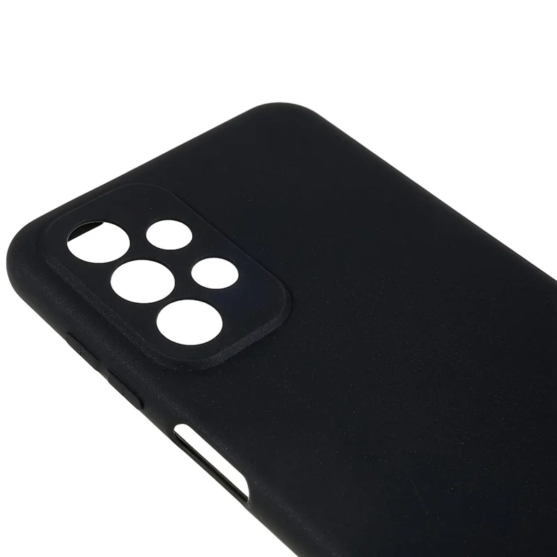 Phone Case for Samsung Galaxy A23 4G / A23 5G (Global Version) Matte TPU Anti-Drop Cell Phone Cover - Black