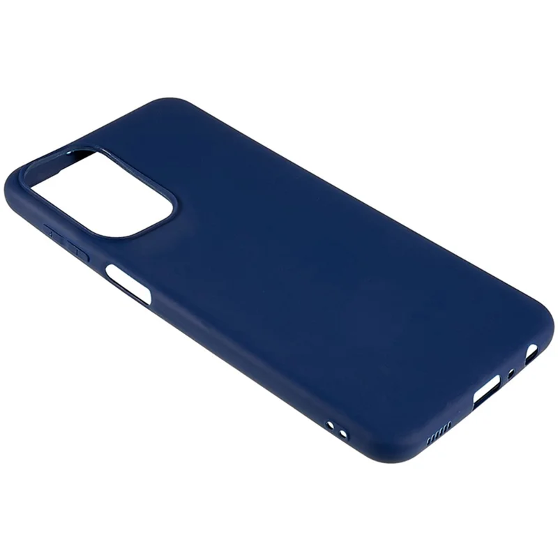 Phone Case for Samsung Galaxy A23 4G  /  A23 5G (Global Version) Matte TPU Anti-Drop Cell Phone Cover - Sapphire