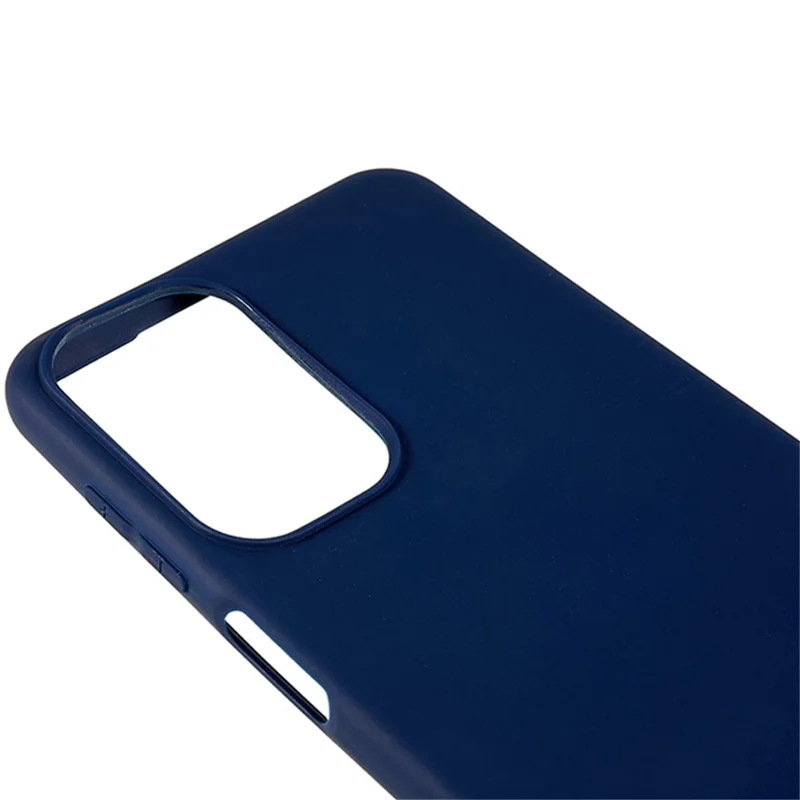 Phone Case for Samsung Galaxy A23 4G  /  A23 5G (Global Version) Matte TPU Anti-Drop Cell Phone Cover - Sapphire