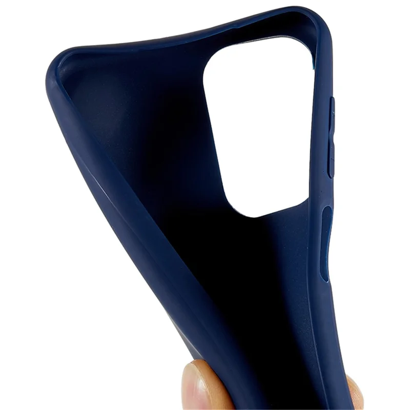 Phone Case for Samsung Galaxy A23 4G  /  A23 5G (Global Version) Matte TPU Anti-Drop Cell Phone Cover - Sapphire