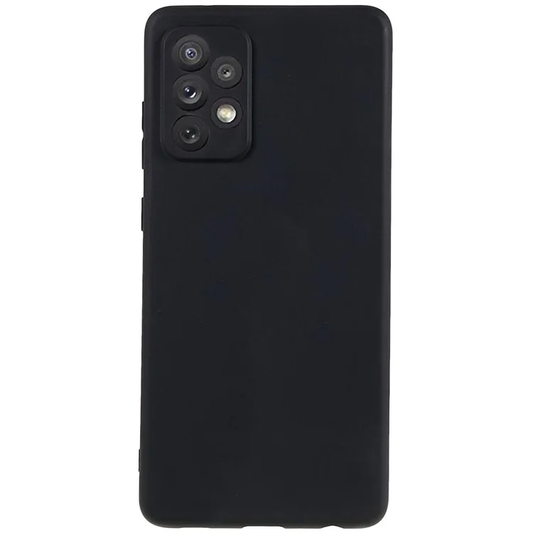 Для Samsung Galaxy A72 5G /  A72 4G Тонкий защитный чехол для телефона Матовый чехол Anti-Scratch TPU Cover