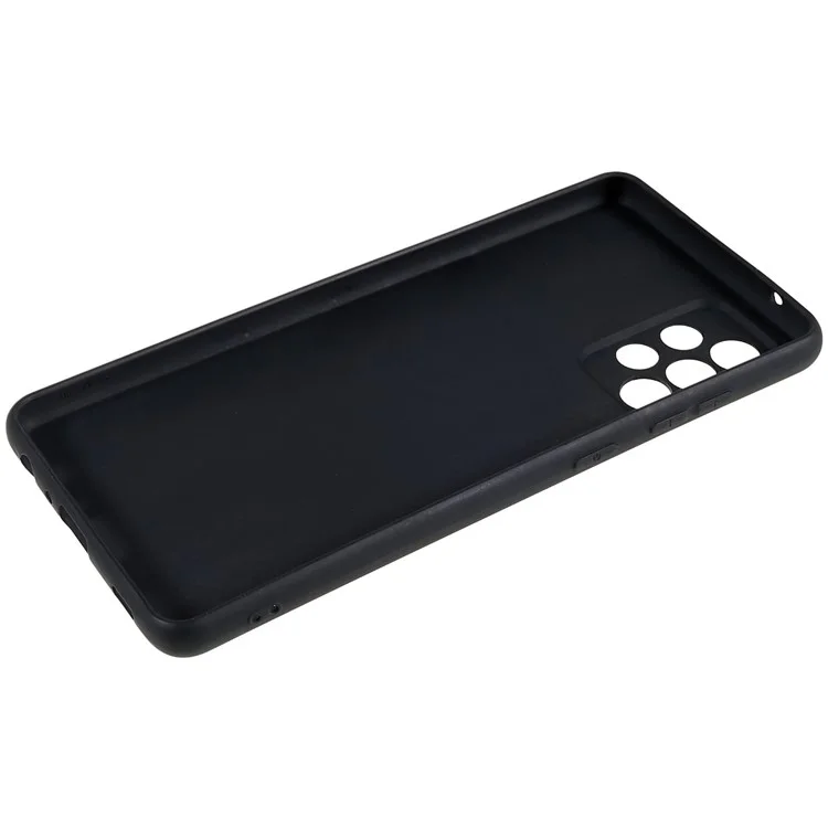 Для Samsung Galaxy A72 5G /  A72 4G Тонкий защитный чехол для телефона Матовый чехол Anti-Scratch TPU Cover