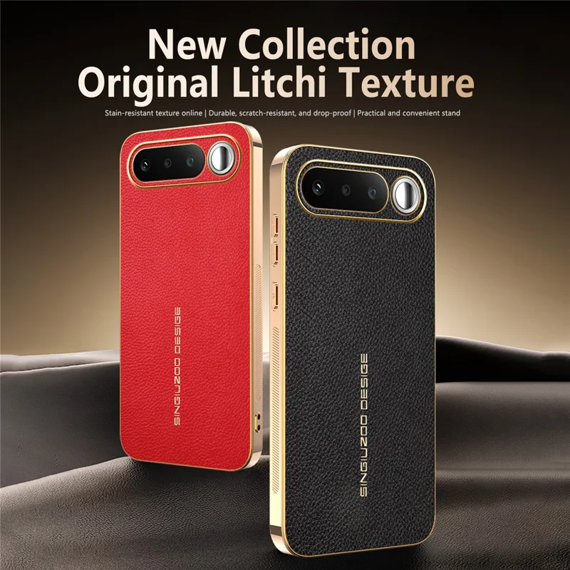 Capa para Realme 16 5G Antiarranhões Textura Litchi TPU Couro PU Capa Traseira para Telemóvel - Preto