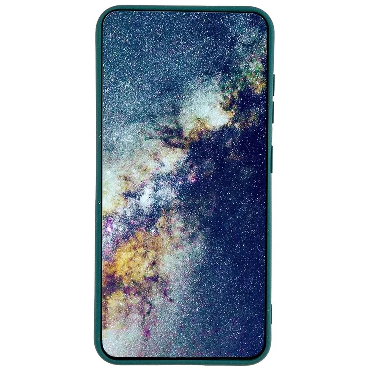 For Samsung Galaxy S23+ Double-Sided Smooth Matte Soft TPU Phone Cover Precise Cutouts Camera Protection Case - Green