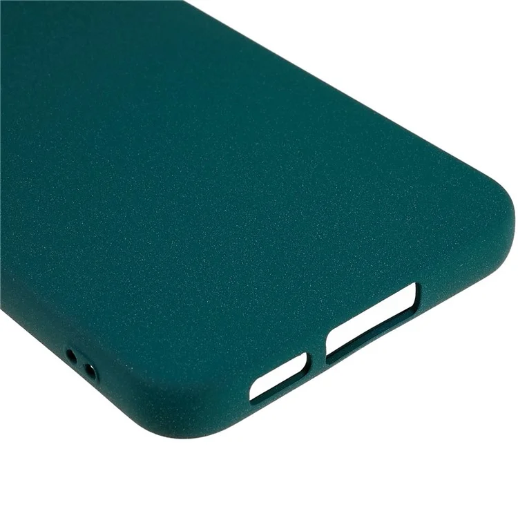For Samsung Galaxy S23+ Double-Sided Smooth Matte Soft TPU Phone Cover Precise Cutouts Camera Protection Case - Green