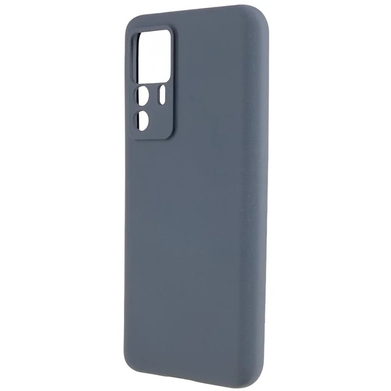 Para Xiaomi 12t 5g / 12T Pro 5G / Redmi K50 Ultra 5G TPU TPU Phone Telephip Matte Anti-finger-hprint Tapa Trasera - Gris