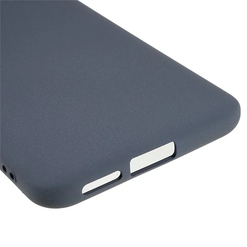 Para Xiaomi 12t 5g / 12T Pro 5G / Redmi K50 Ultra 5G TPU TPU Phone Telephip Matte Anti-finger-hprint Tapa Trasera - Gris