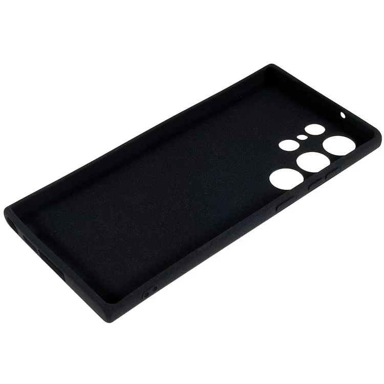 Для Samsung Galaxy S23 Ultra Antra-scarch - Черный