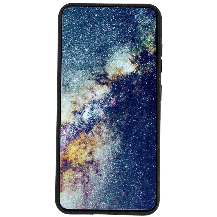 For Samsung Galaxy S23 Flexible TPU Camera Protection Phone Case Double-Sided Matte Anti-Fingerprint Cover - Black