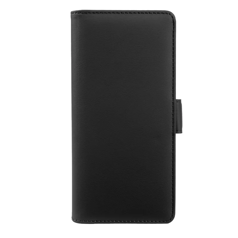 Cover in pelle con portafoglio e supporto per Samsung Galaxy A06 5G, custodia TPU + PU con rivestimento touch nera