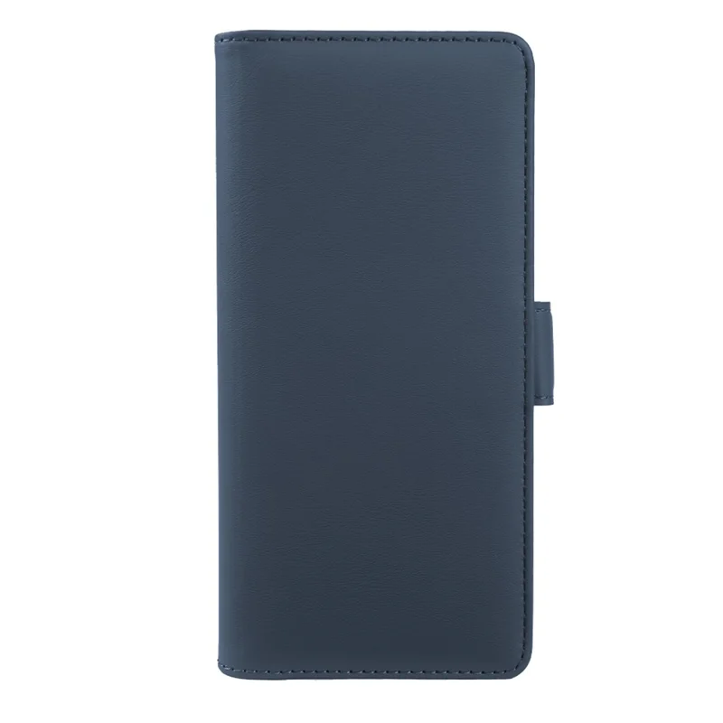 Capa Carteira em Pele para Samsung Galaxy A37 5G com Suporte TPU + Capa Tátil em PU - Azul