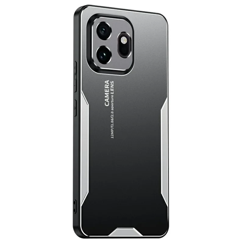 Capa para Telemóvel OnePlus 15T 5G em Liga de Alumínio, TPU e PC - Prata