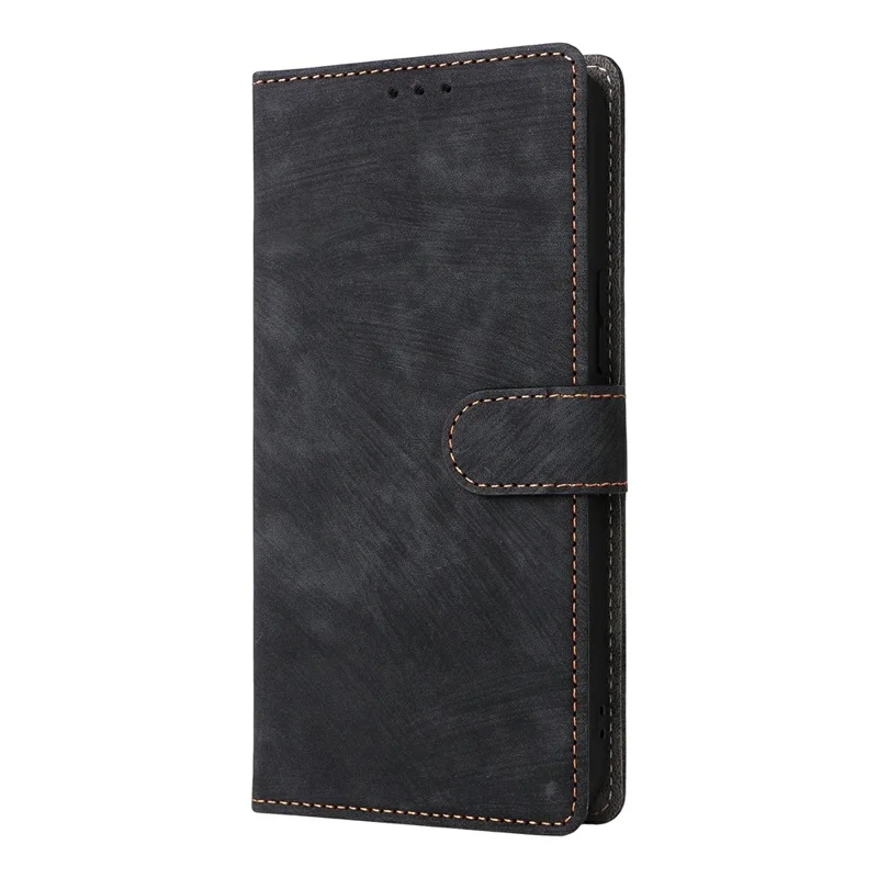 For Nothing Phone (4a) Pro Case Wallet RFID Blocking PU Leather Phone Cover Stand with Strap - Black