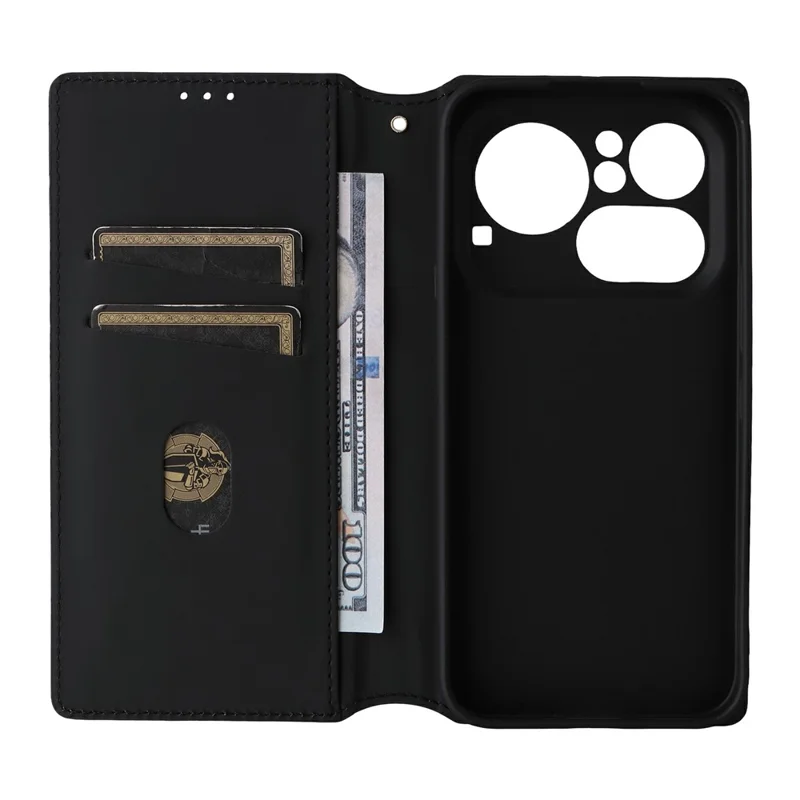 For Nothing Phone (4a) Pro Case Wallet Rhombus Imprinted PU Leather Phone Cover - Silver