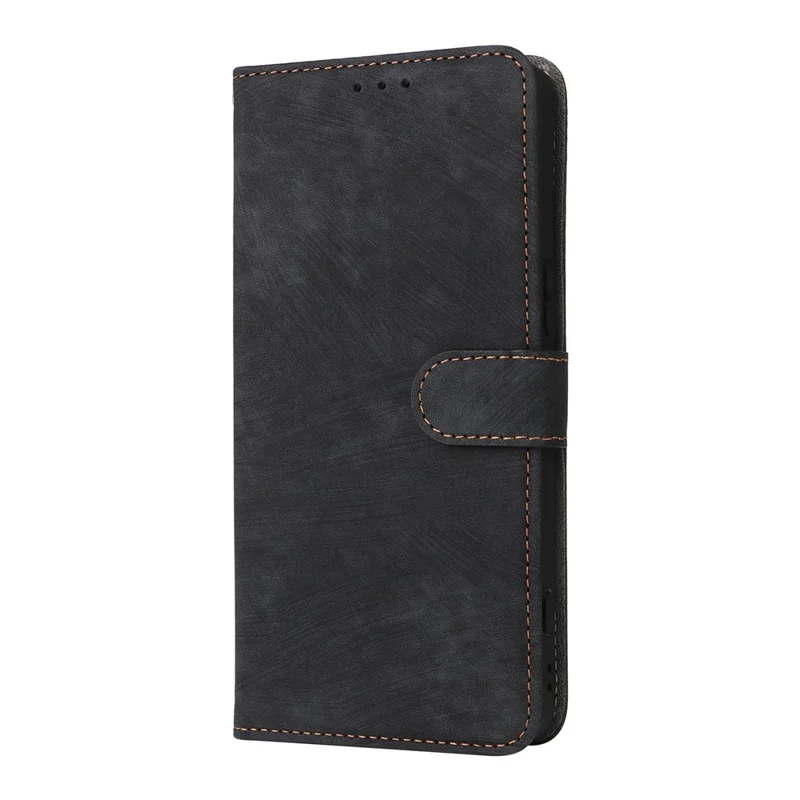 Cover per Sony Xperia 1 VIII con Portafoglio, Blocco RFID, Supporto in Pelle PU con Cinturino - Nero