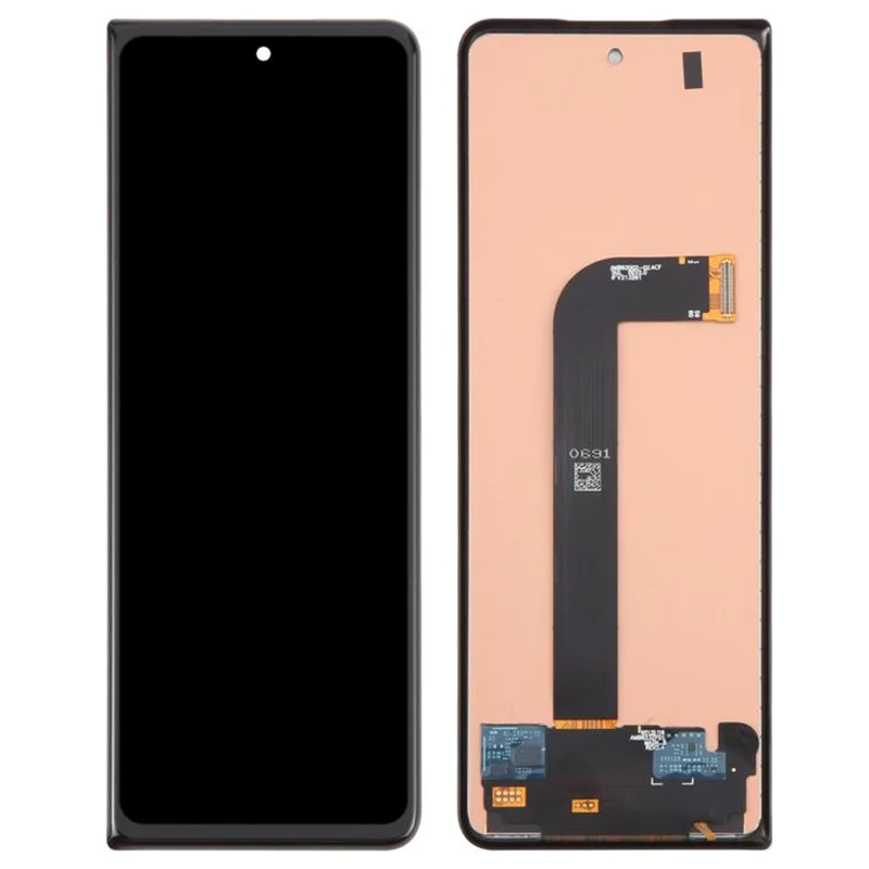 Écran LCD et assemblage du numériqueur de qualité Grade C pour Samsung Galaxy Z Fold3 5G F926 (petit écran) (technologie TFT) (sans logo)