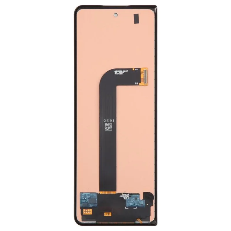 Écran LCD et assemblage du numériqueur de qualité Grade C pour Samsung Galaxy Z Fold3 5G F926 (petit écran) (technologie TFT) (sans logo)