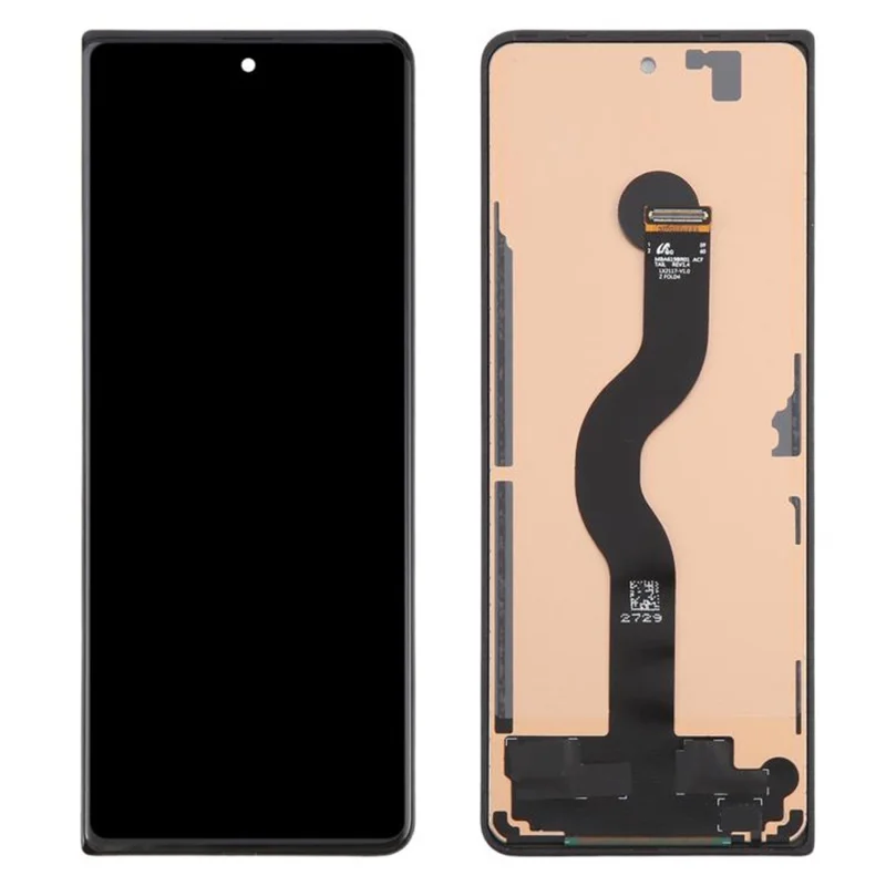 Écran LCD Grade C et ensemble du numériqueur pour Samsung Galaxy Z Fold4 5G F936 (petit écran) (technologie TFT) (sans logo)