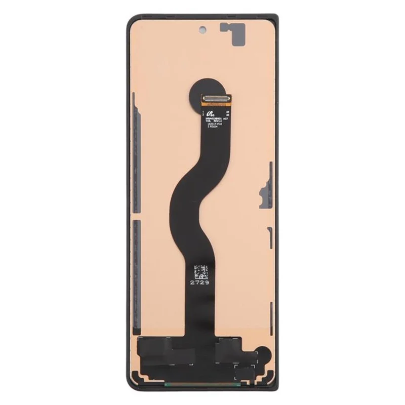 Écran LCD Grade C et ensemble du numériqueur pour Samsung Galaxy Z Fold4 5G F936 (petit écran) (technologie TFT) (sans logo)