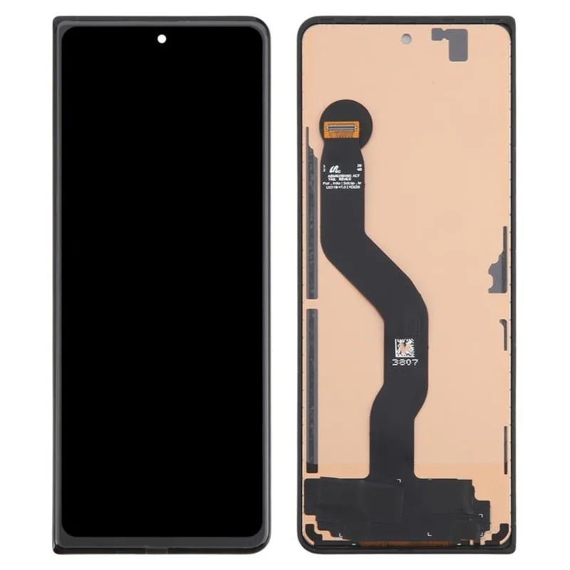 Pour Samsung Galaxy Z Fold5 5G F946 écran LCD et assemblage de digitizer de qualité Grade C (petit écran) (technologie TFT) (sans logo)
