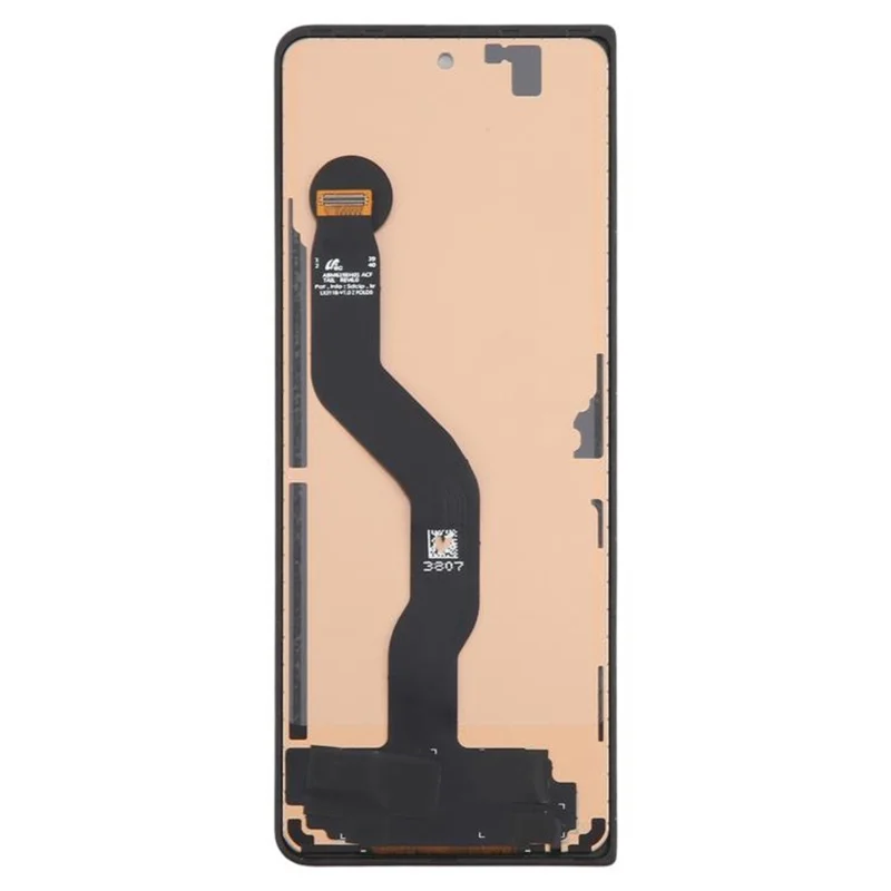 Pour Samsung Galaxy Z Fold5 5G F946 écran LCD et assemblage de digitizer de qualité Grade C (petit écran) (technologie TFT) (sans logo)