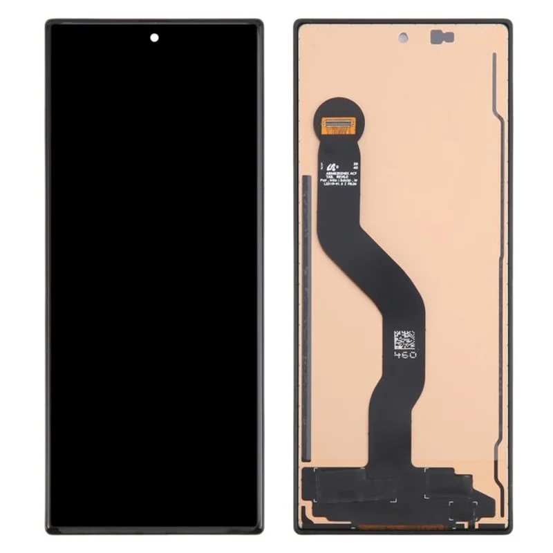 Écran LCD Grade C et ensemble numérique pour Samsung Galaxy Z Fold6 5G F956 (petit écran) (technologie TFT) (sans logo)
