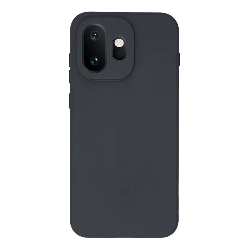 Für Samsung Galaxy S26 Ultra Hülle Präzise Ausschnitte Gerader Rand TPU Stoßfester Handy-Schutz - Schwarz