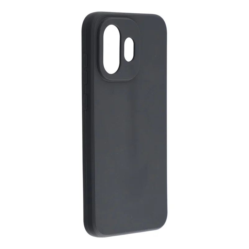 Für Samsung Galaxy S26 Ultra Hülle Präzise Ausschnitte Gerader Rand TPU Stoßfester Handy-Schutz - Schwarz