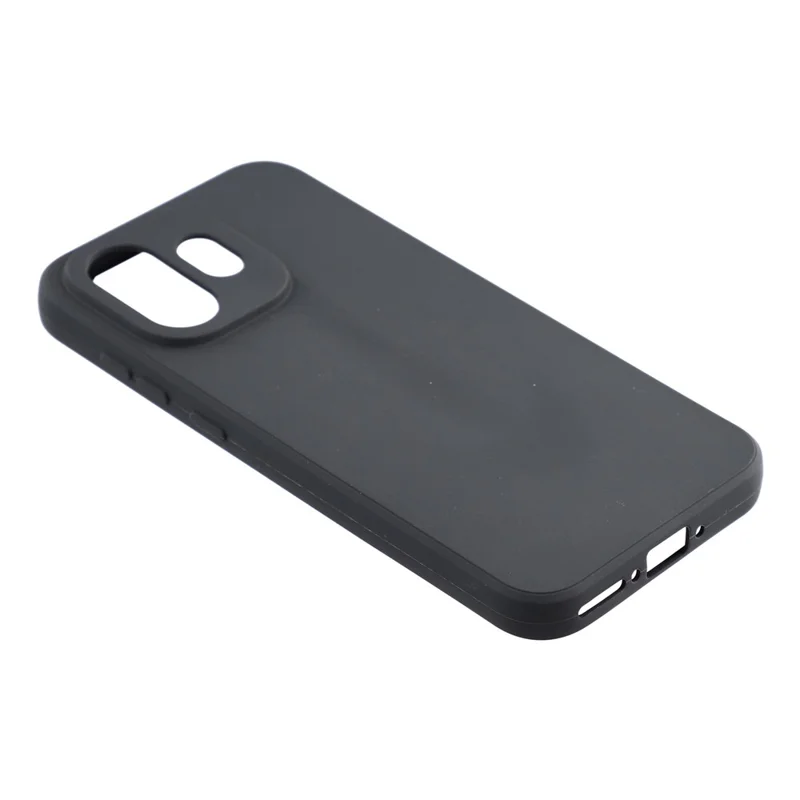 Für Samsung Galaxy S26 Ultra Hülle Präzise Ausschnitte Gerader Rand TPU Stoßfester Handy-Schutz - Schwarz