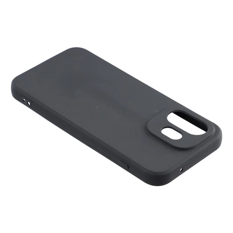Für Samsung Galaxy S26 Ultra Hülle Präzise Ausschnitte Gerader Rand TPU Stoßfester Handy-Schutz - Schwarz