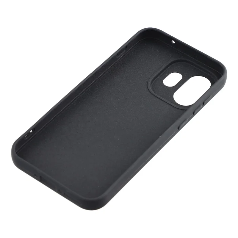 Für Samsung Galaxy S26 Ultra Hülle Präzise Ausschnitte Gerader Rand TPU Stoßfester Handy-Schutz - Schwarz