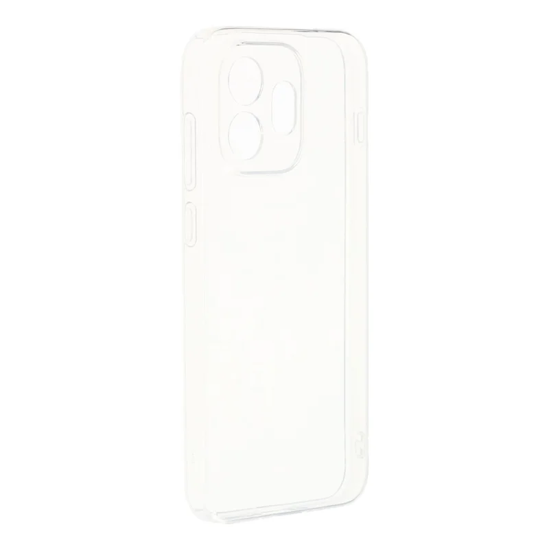 Für OnePlus 15T 5G Rückabdeckung ultradünner flexibler TPU-Klarhandyhülle - Transparent