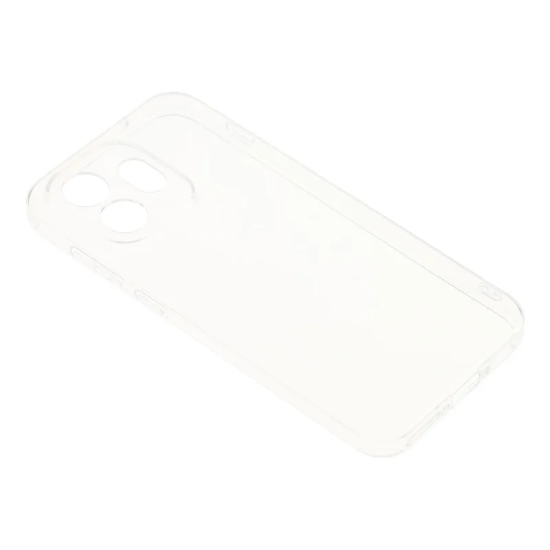 Für OnePlus 15T 5G Rückabdeckung ultradünner flexibler TPU-Klarhandyhülle - Transparent