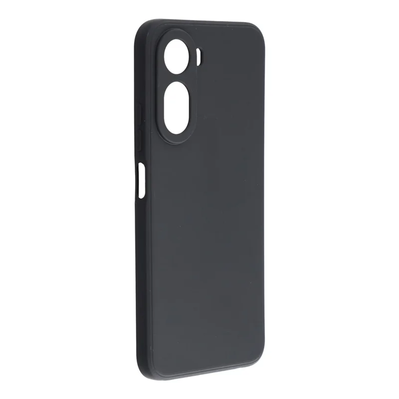 For Xiaomi Redmi A7 Pro 4G Case Precise Cutouts Straight Edge TPU Shockproof Phone Cover - Black
