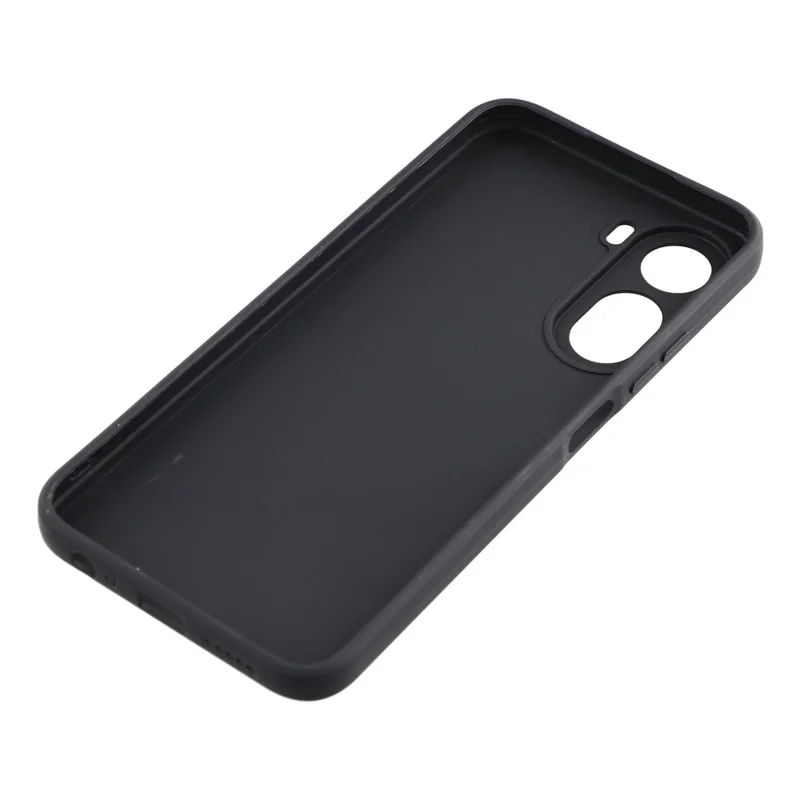 For Xiaomi Redmi A7 Pro 4G Case Precise Cutouts Straight Edge TPU Shockproof Phone Cover - Black